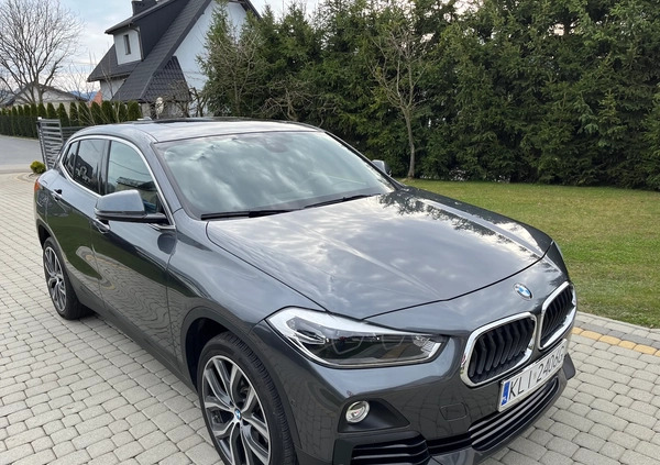 BMW X2 cena 119999 przebieg: 33200, rok produkcji 2019 z Cybinka małe 56